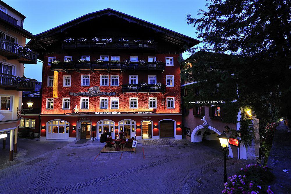 Saint Wolfgang Romantik Hotel Im Weissen Rossl Am Wolfgangsee מראה חיצוני תמונה